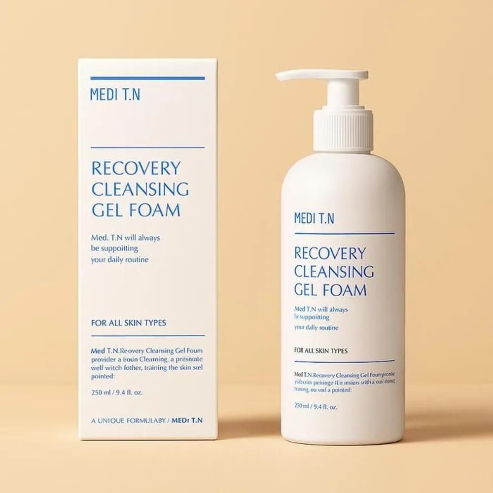 

[Meditien] Mildly Acidic Foam Cleansing, Hypoallergenic Facial Wash, Cleansing Foam for Teenagers and Puberty