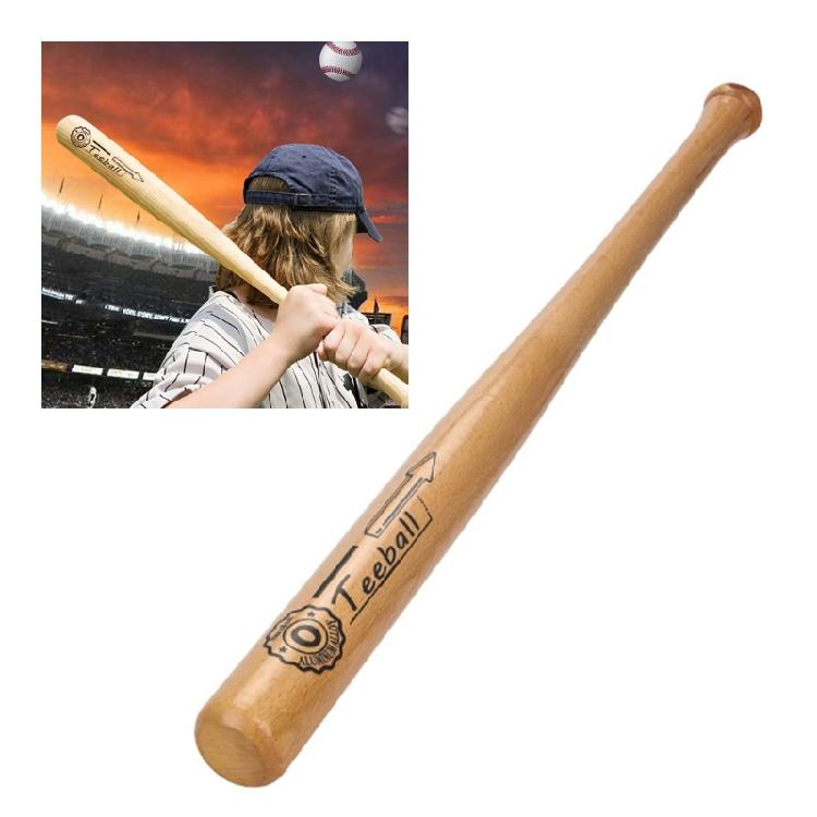 Professionelle Hartholz Baseballschläger Massivholz Baseballschläger Selbstverteidigungsausrüstung
