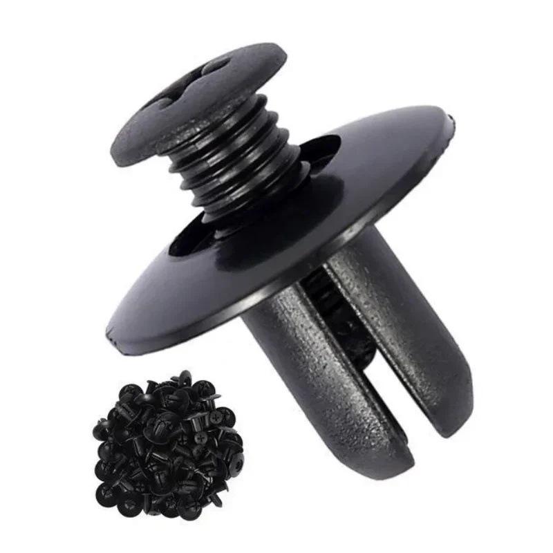 8MM Universal Car Expansion Screw Clip for Fender, Mudguard, Bumper Fastening