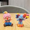 Creative Cartoon Clown Desktop Ornament: Cute Girlish Heart Car Decoration