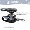 MIGHTYDUTY Dog Automatic 8M 50KG Load Suitable for and Large for Outings and Gray Leash, Retractable, Length, Capacity, Anti-Slip, Small, Medium,