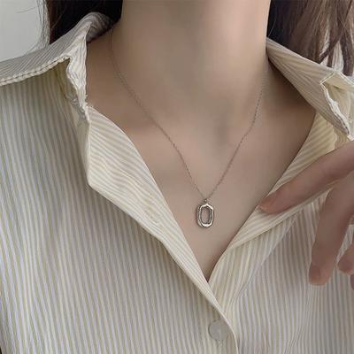 Fashion Parties Charm Women Pendant Simple Necklace Chocker Clavicle Chain Women Jewelry