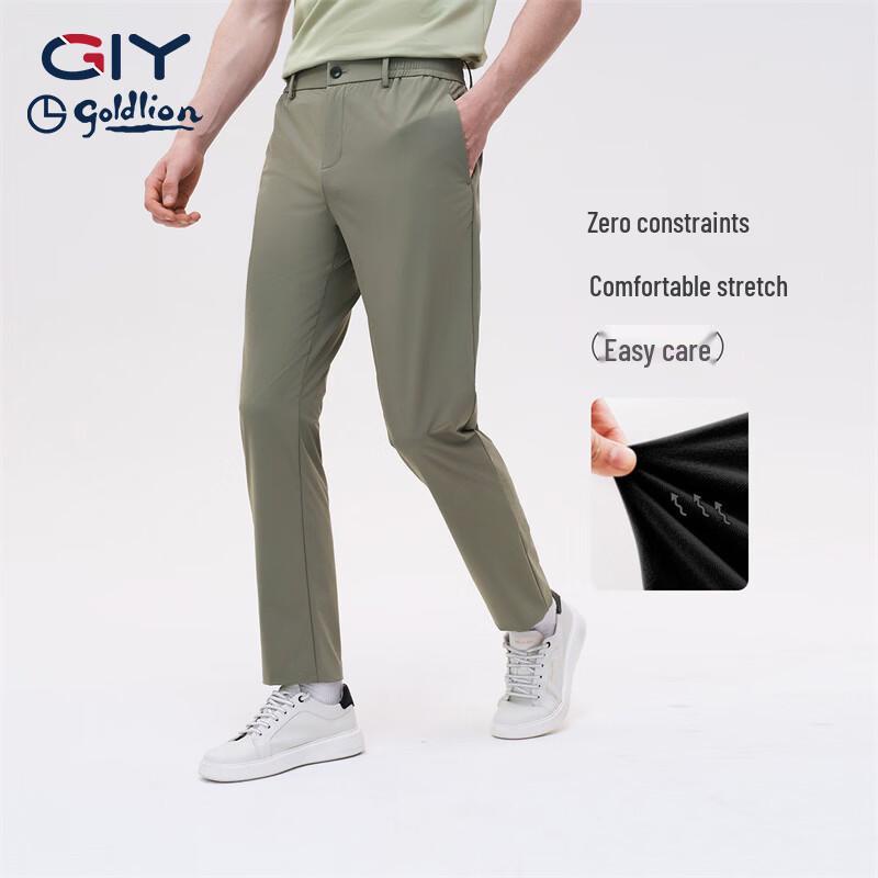 Goldlion Men s Straight-Leg Casual Pants GY2026 33