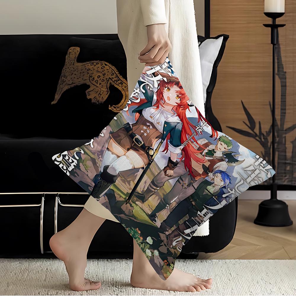 Classic Anime Mushoku Tensei Maple Design Cushion Cover Happy Autumn Harvest Decor Holiday Decorati Pillow Cover