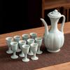 Song Dynasty Tea Competition Training Pot Imitation Song Ceramic Teapot Handheld Teapot Tea Wine Jug