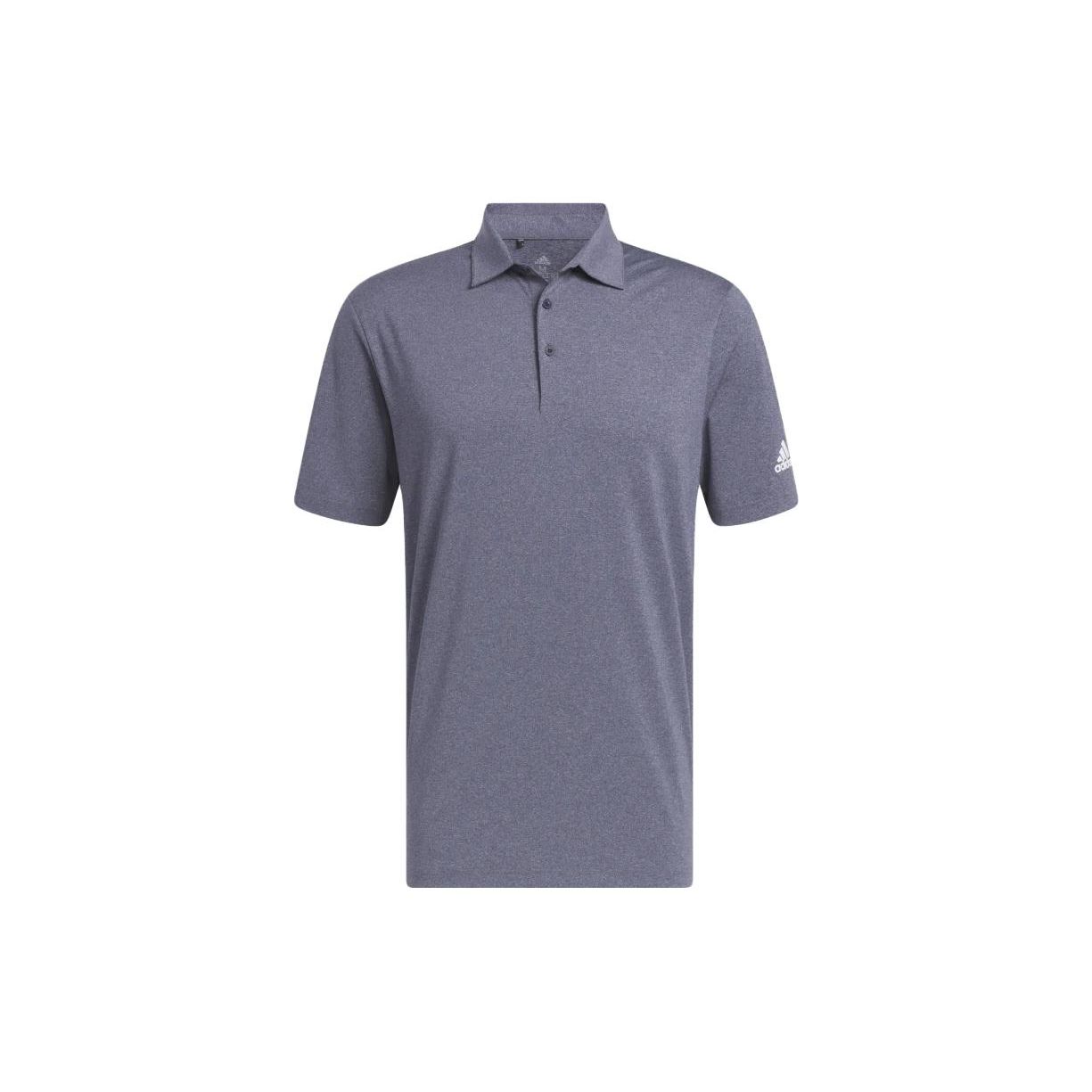 

Однобортная рубашка поло Adidas с коротким рукавом, мужские топы, синие HR9077