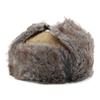 NEW ERA Outdoor Trapper Hat OD TRAP2 DE Water Repellent Faux Fur Pilot Cap Beige XL Deep Fit Unisex Autumn Winter Headwear