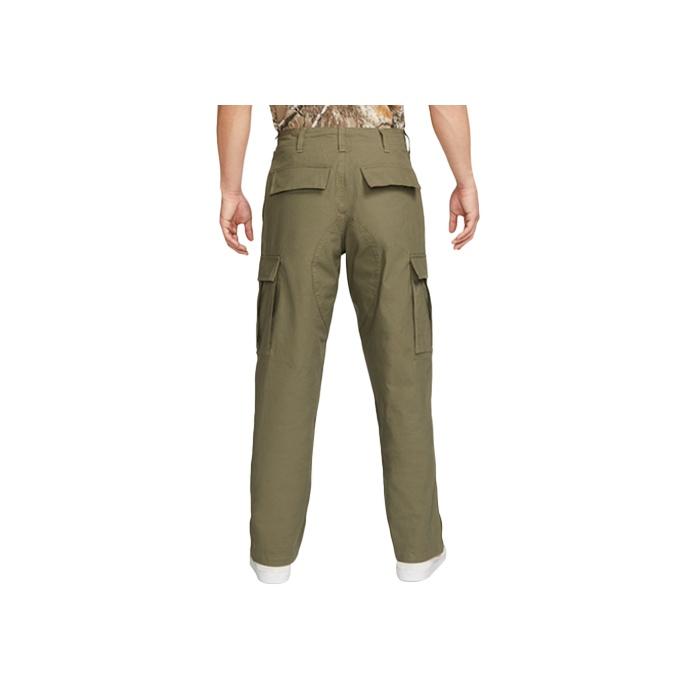 Nike Robuste Cargo-Hose mit hohem Bund und großen Taschen Herrenhosen Olivgrün FD0402-222