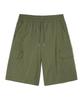 FILLUMINATE Banding Cargo Bermuda Shorts - Khaki