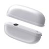 Magnetic Hand Warmers Silver Rechargeable 3600mah Digital Display Fast Heating Electric Hand Warmers with 3 Temp