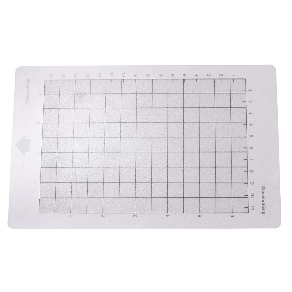 Die Cut Machine Pen Adapter with 3pcs Cutting Mat 6.5x4.5in for    Cutting Machine Aluminum Alloy Pen Holder for 8mm Diameter Marker