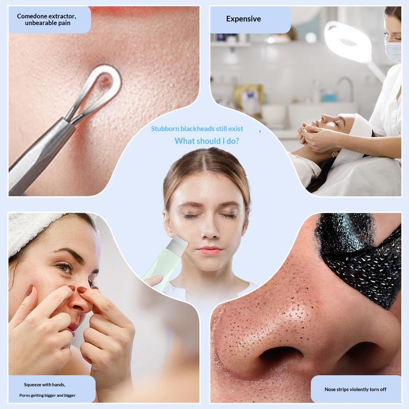 Daily Skincare Deep Pore Cleaner, Beauty Cleaning Shovel, Facial And Nose Blackhead Remover, Men'S And Women'S Skincare Tools