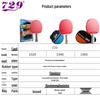 729 Beginner Table Tennis Racket for Kids - Straight Handle Shakehand, Ping Pong Racket
