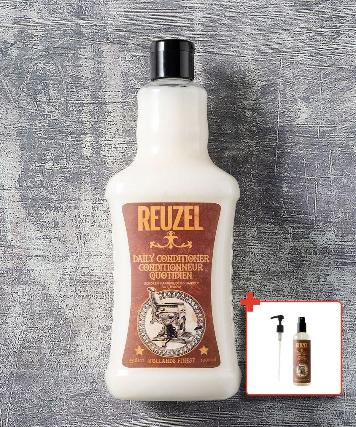 Daily Conditioner 1000ml / Liter Pump, Surf Tonic 355ml Gift