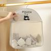 Large Capacity Storage Net, Dormitory Wardrobe, Socks Underwear Hanging Bag, Multilayer Breathable Mesh Pocket Door Storage Bags