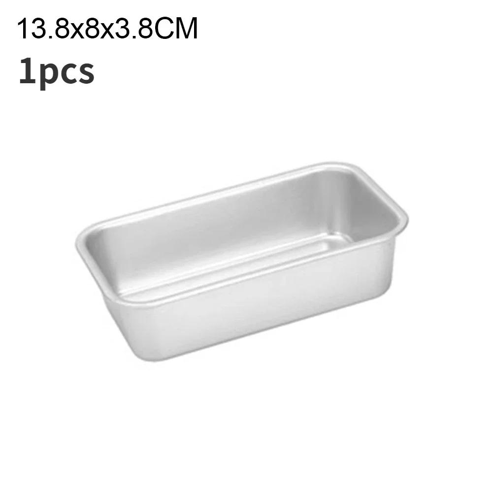 Baking Dishes, Baking Tool, Baking Tray, Non - Stick Brownie Cheese Cake Toast Mold, Bread Loaf Pan, Aluminum Alloy, Kitchen