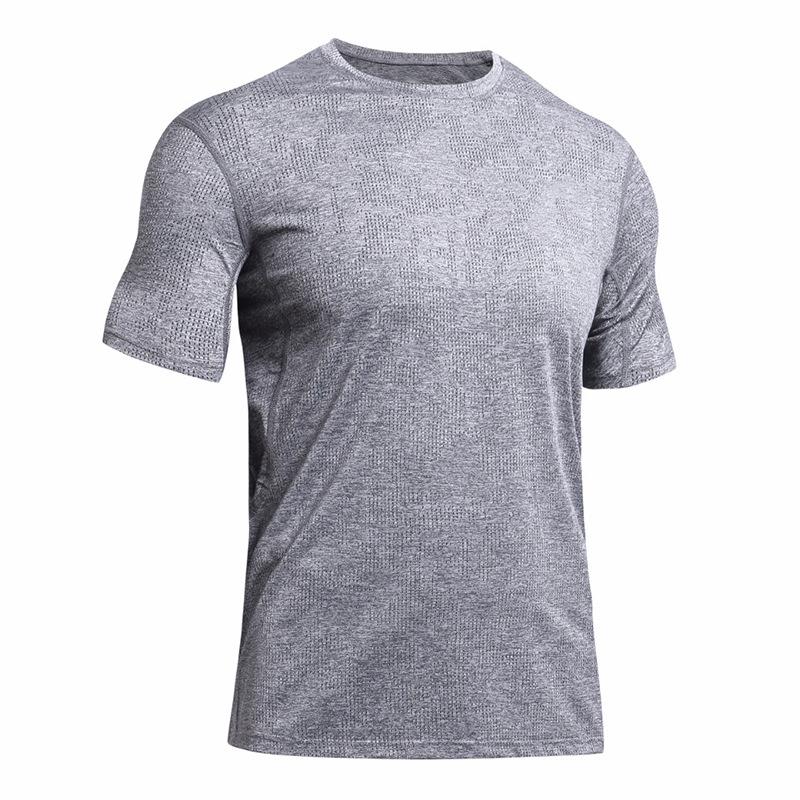 Men's Quick-Dry Loose Fit Outdoor Sports T-Shirt - Breathable Summer Short-Sleeve for Running and Basketball