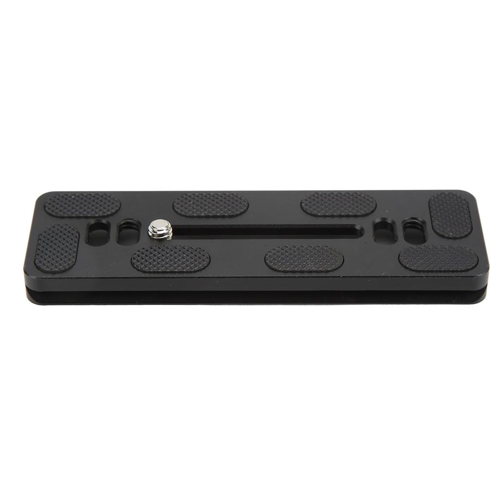 Quick Release Plate with 1Celsius4 Inch Screw and D Screw Fits for Arca Standard for Camera Tripod Head