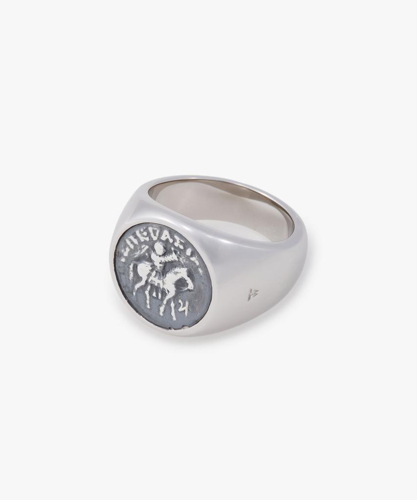 Man On The Boon [Tom Wood] Silver Coin Ring_Silver 4716129103