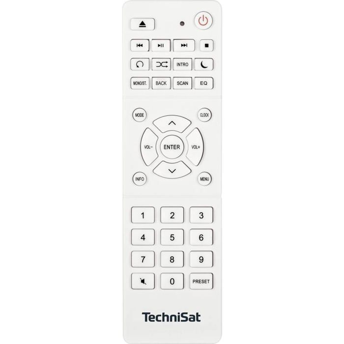 TechniSat DIGITRADIO 370 CD IR Radio De Table DAB+, DAB, FM, Internet WiFi, Bluetooth, CD, USB, Radio Internet Avec Tél