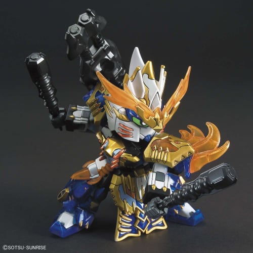 BANDAI SPIRITS SD Gundam Sangoku Soketsuden Taishi Ji Duel Gundam Color-coded plastic model