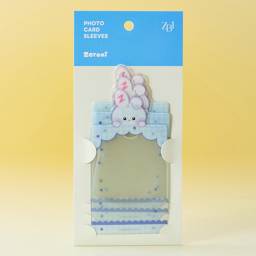 

ZEROBASEONE Zeroni Unini Wonderland Photocard Sleeve Set (3PCS)