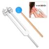 Aluminum Alloy 126.22Hz Frequency Tuning Fork Yoga Meditation Tuning Energy Fork With Hammer