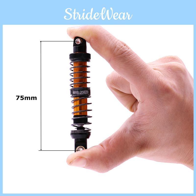 Premium Quality 1pcs Rc Cars Rock Crawler Metal Shock Absorber Dampers For D90 Scx10 Trx4