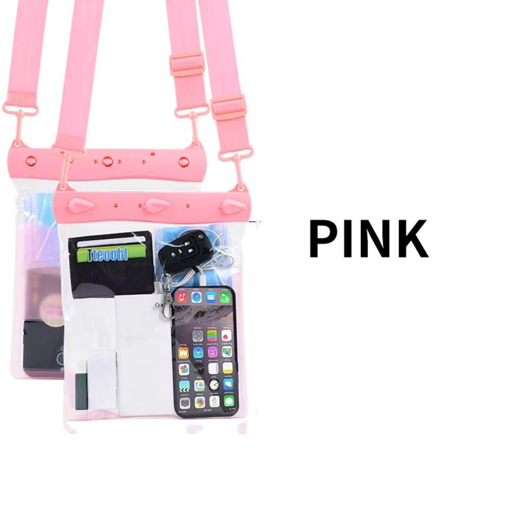 IPX8 Waterproof Swimming Waterproof Bag Floating Swimming Storage Bag Outdoor Sports