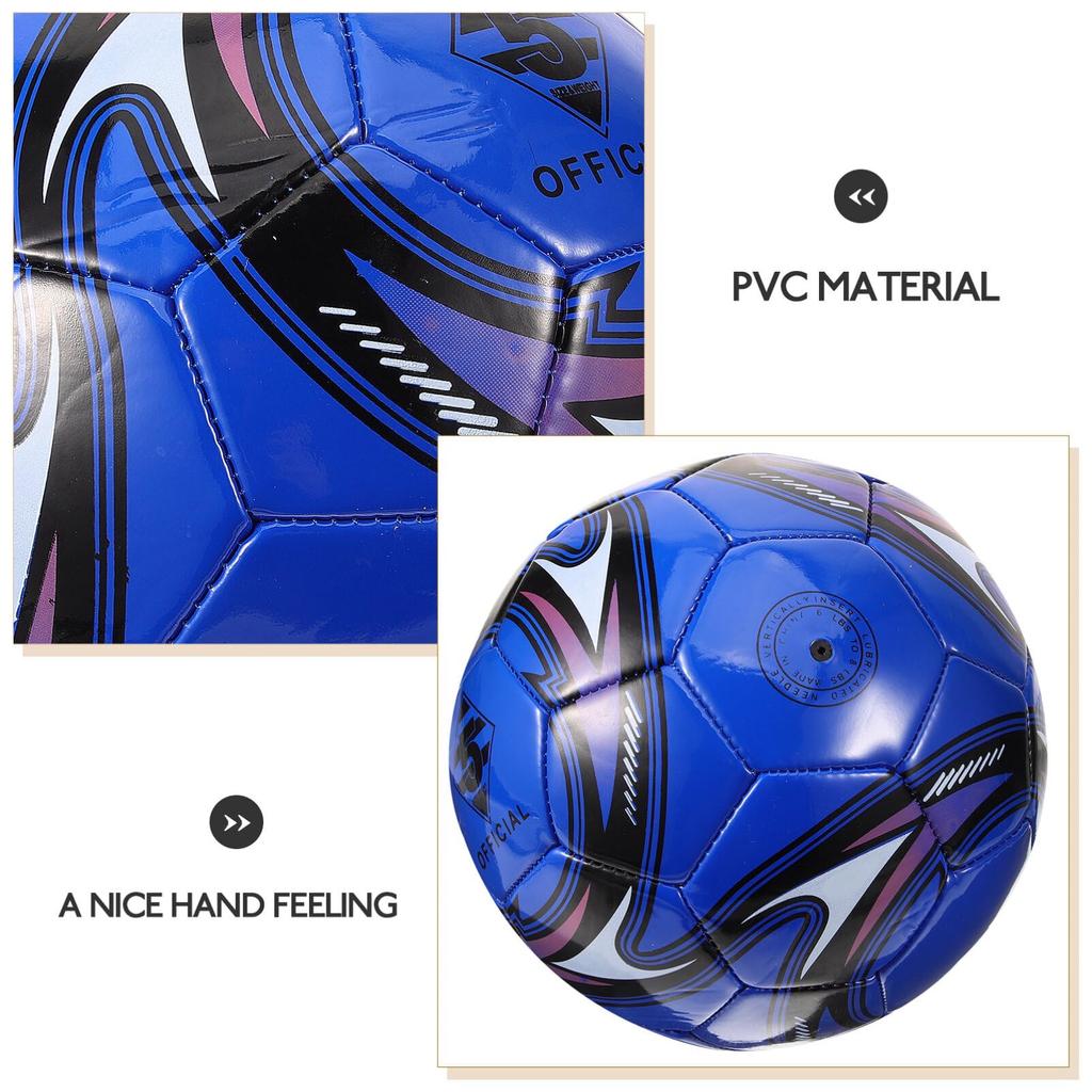 iplusmile Soccer Size Training Lightweight Elementary School Student Kids' Ball, 5, Ball, PVC, 360g, Wear-Resistant, Leisure, Outdoor, Practice,