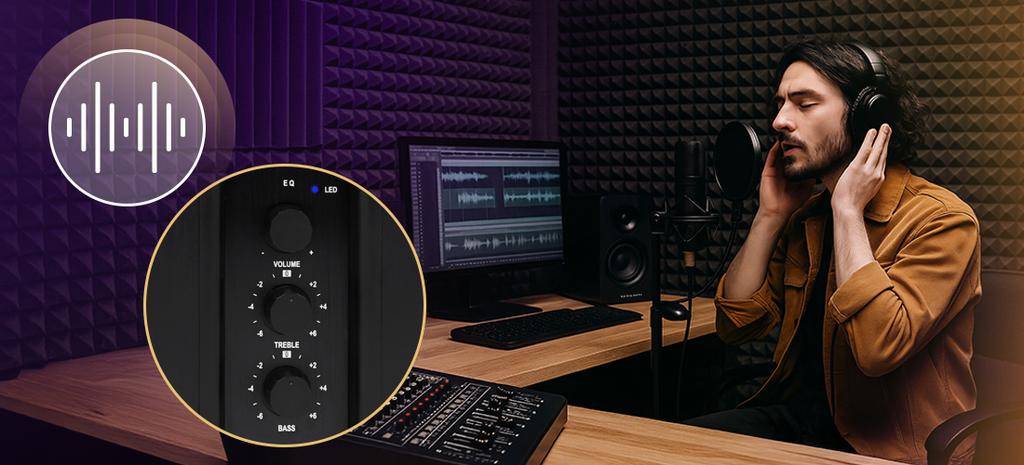 Monitores Ativos AudioSphere MusicMate MM-MA300