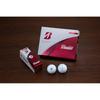 Bridgestone Super Straight Golf Balls 12 Pack White 2025 Model
