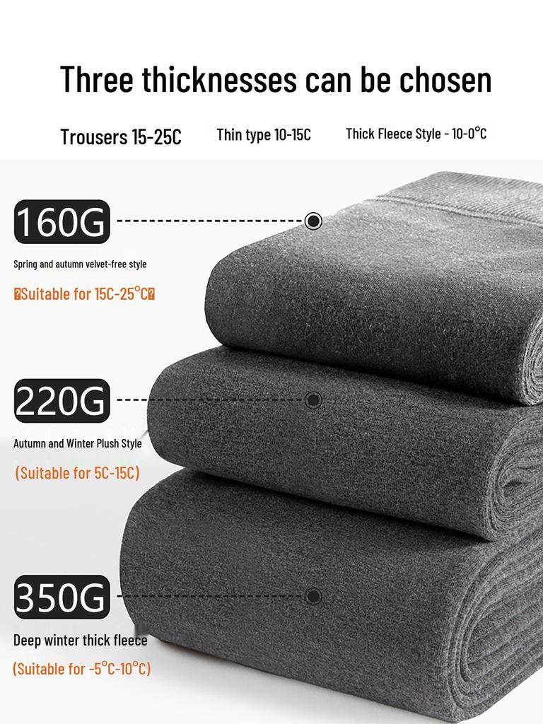 Women's Thickened Dark Gray Leggings, Plus Velvet, Extra Warm, Autumn/Winter Outerwear with Lambswool