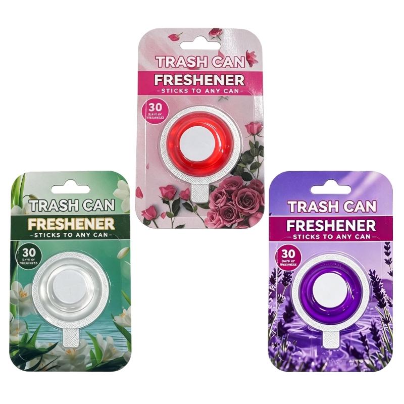 Trash Can Adhesive Air Freshener Discs for Bedroom Office Gym Bathroom Odor Neutralizer