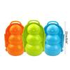 Beach Sand Mold Toy Snowman Maker Clip for Play Winter Outdoor Activities Plasti