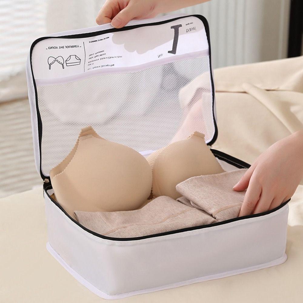 Wear-resistant Travel Compression Packing Cubes Bag Waterproof Suitcase Clothes Organizer  Wardrobe