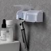 1PC-Men Shaver Razor Brush Blade Holder Storage Bathroom Wall Sucker Suction Cup Hook Stand Hanger Rack Shelf Dust
