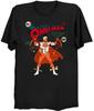 Omni Man Invincible Comic Funny Hero Cover Show T Shirt Black
