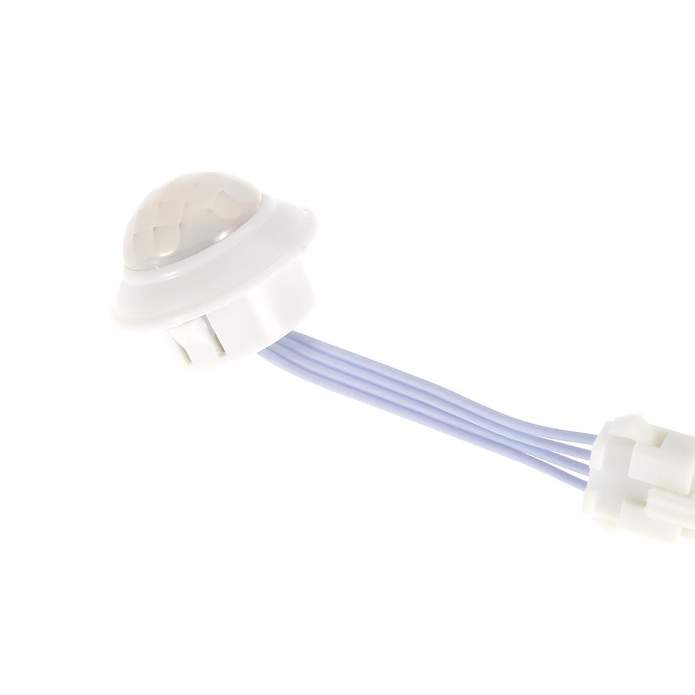 220V Mini Adjustable Infrared Sensor Human Body Induction Switch for Light Lamp