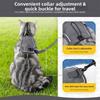 Reflective Design Cat Harness Vest Adjustable Vest Escape Proof Cat Lead Leash Comfortable Breathable Pet Walking Harness