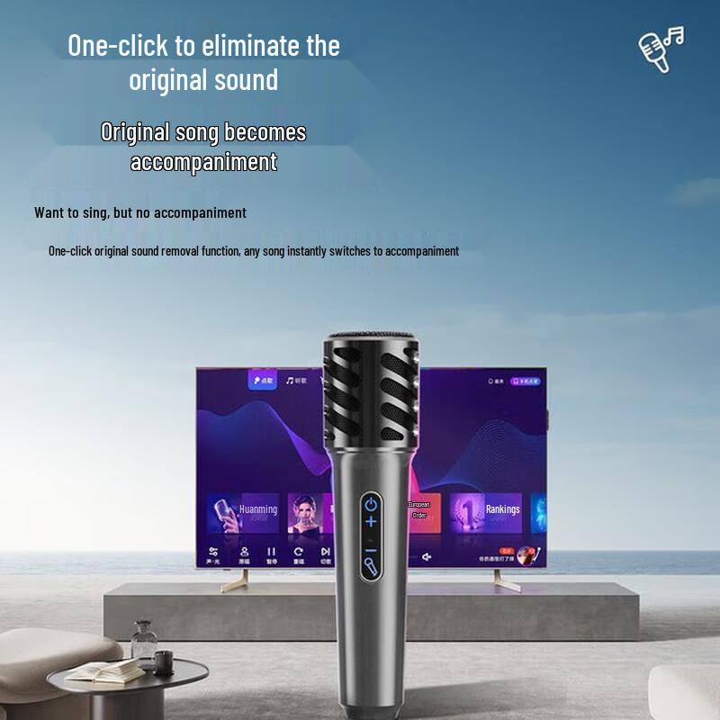 Newman K519 Portable Hi-Fi Bluetooth KTV Speaker CN Plug (adapter Included)