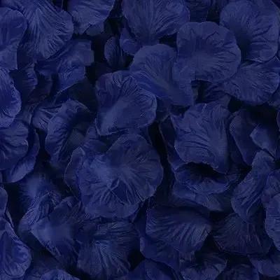 6000/100Pcs Artificial Fake Rose Petals Colorful Simulation Silk Rose Petal For Valentines Day Wedding Party Romantic Decoration