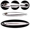 30pcs Plating Metal Cast Jig Spoon 10/20/30g Shore Casting Jigging Fish Sea Bass Fishing Lure Artificial Bait Tackle