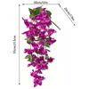 DIY Bougainvillea Artificial Flower Accessories Simulation Flower Rattan  Wedding Favors