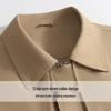 Hodo Men's Easy Care Windproof Collared Jacket
