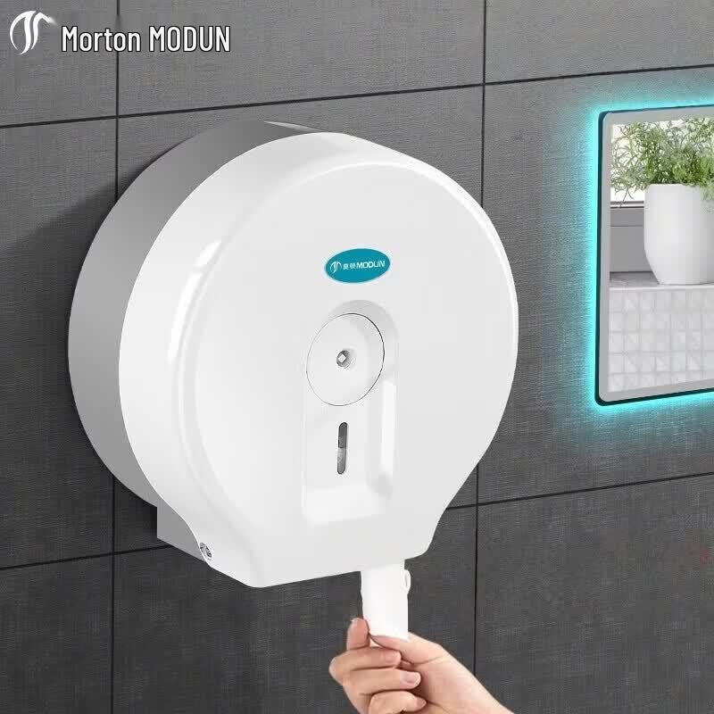 Morton Wall-Mounted Large Roll Toilet Paper Dispenser