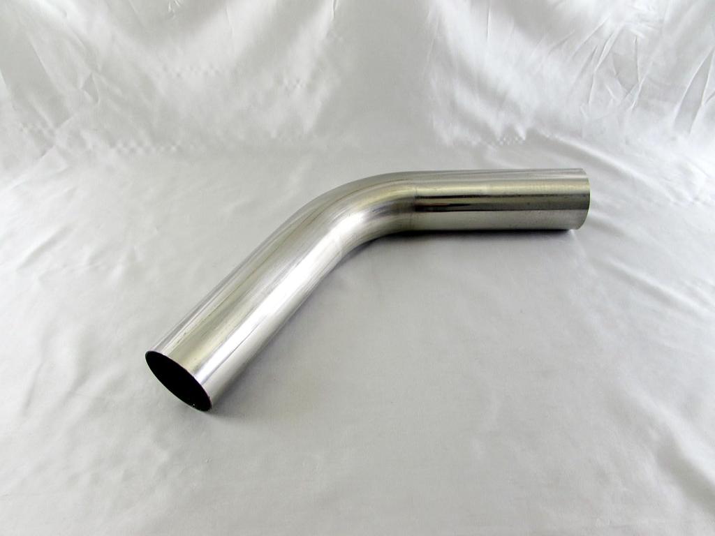 BRIGHTZ Stainless Steel Bent Set 70mm 70 60° Pipe, 1.5mm Thick, 2-Piece [CUR-PIPE-026-2PC] Diameter, 70, 60°