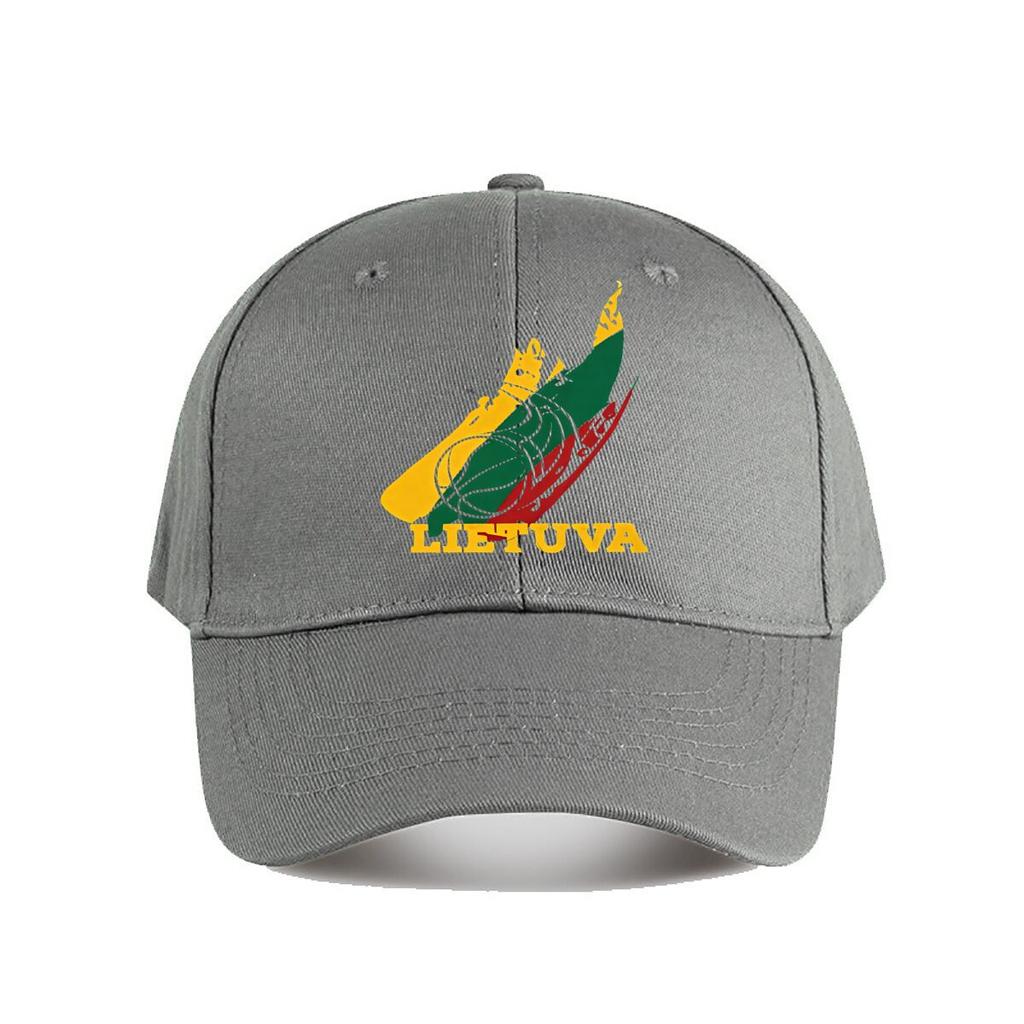 Lietuva Embroidered Vintage Washed Baseball Cap Baseball Cap Fashion Unisex Sunhat Womens Outdoor Sports Snapback Cap