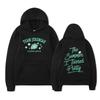 2025The Summer I Turned Pretty Printed Loose Hooded Sweater Hoodie