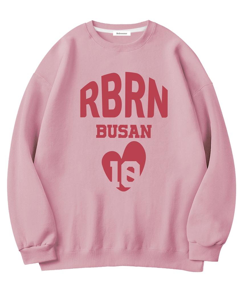 REBRENNER Busan Numbering Sweatshirt (C Type)
